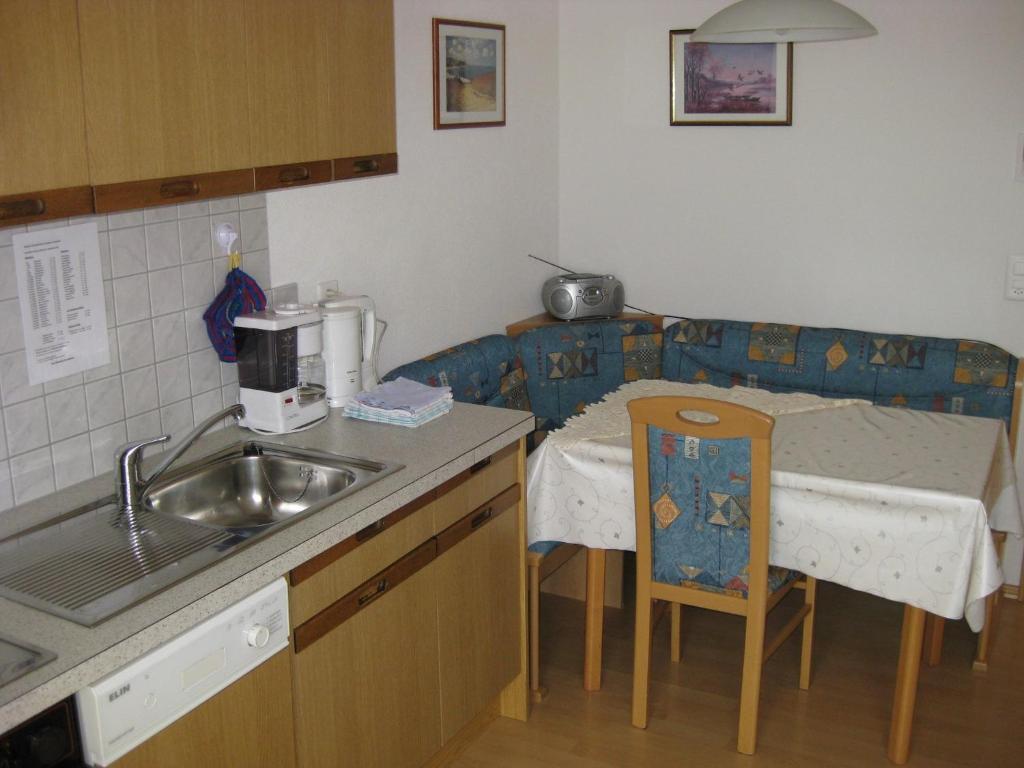 Apart Fortuna Samnaun Kamer foto